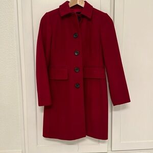 Banana Republic wool coat XS Petite
